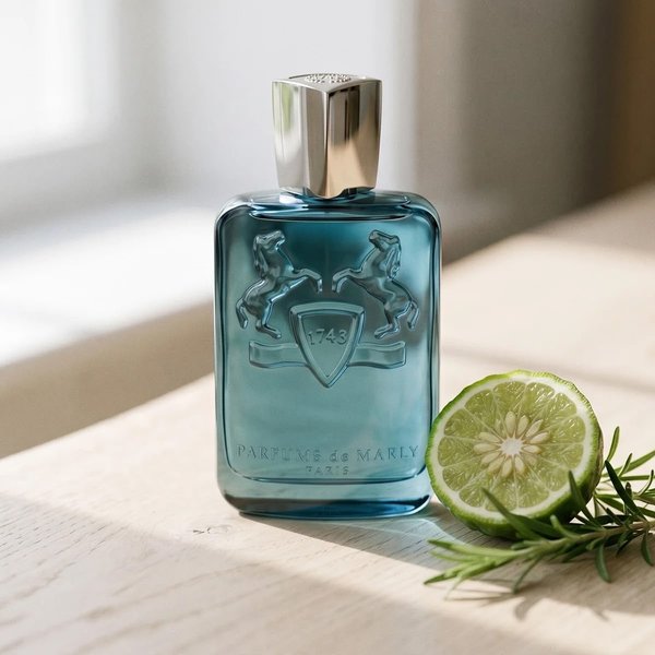 Perfume azul Parfums de Marly