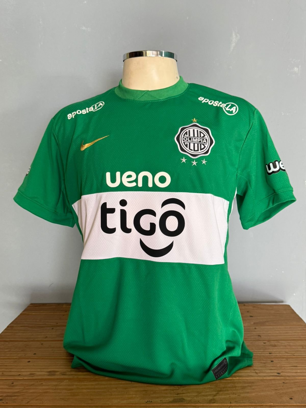 Camiseta Olimpia Calidad Tailandesa 2024-2025-2026 - 6