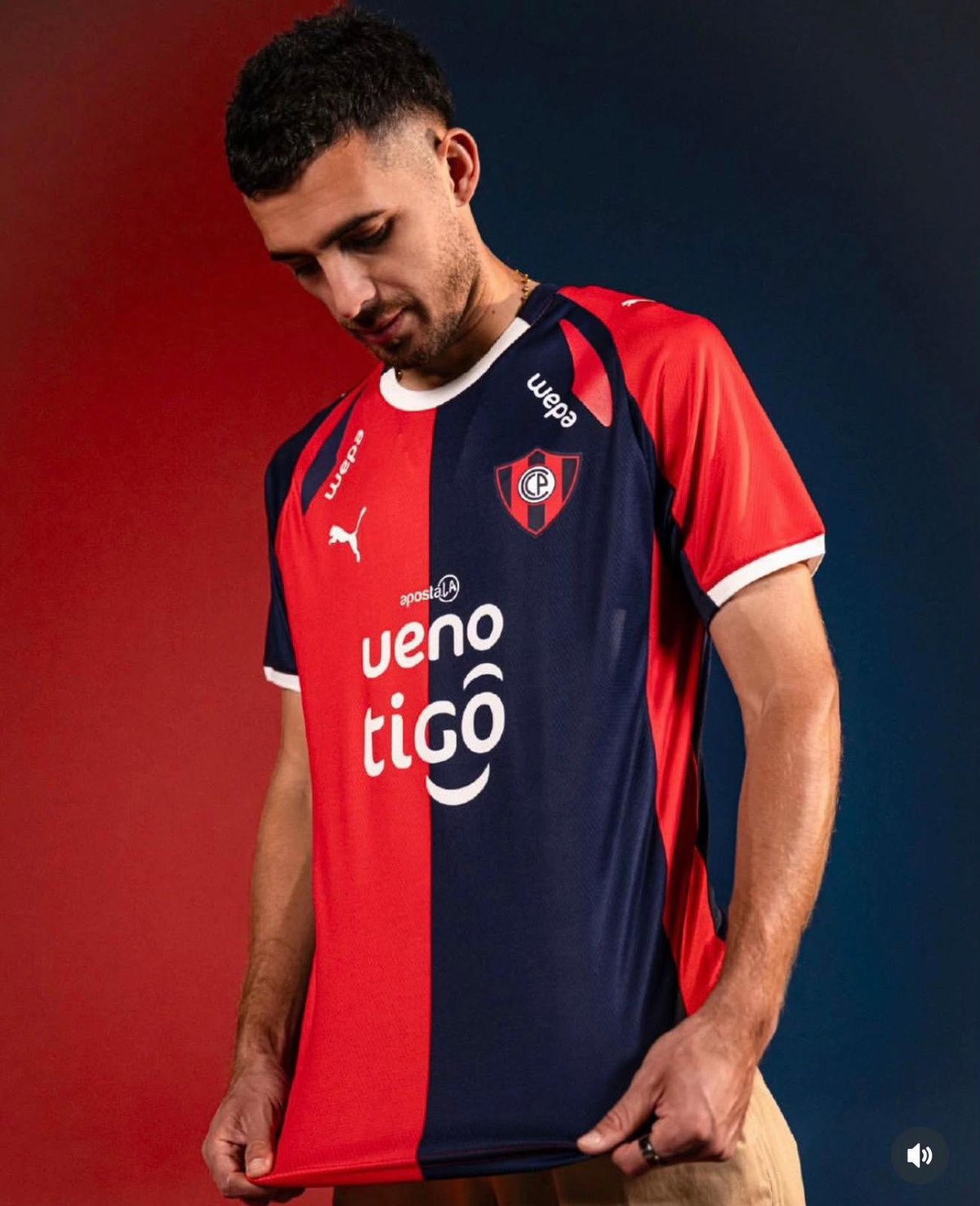 Camiseta de Cerro Porteño 2024, 2025 y 2026  - 3