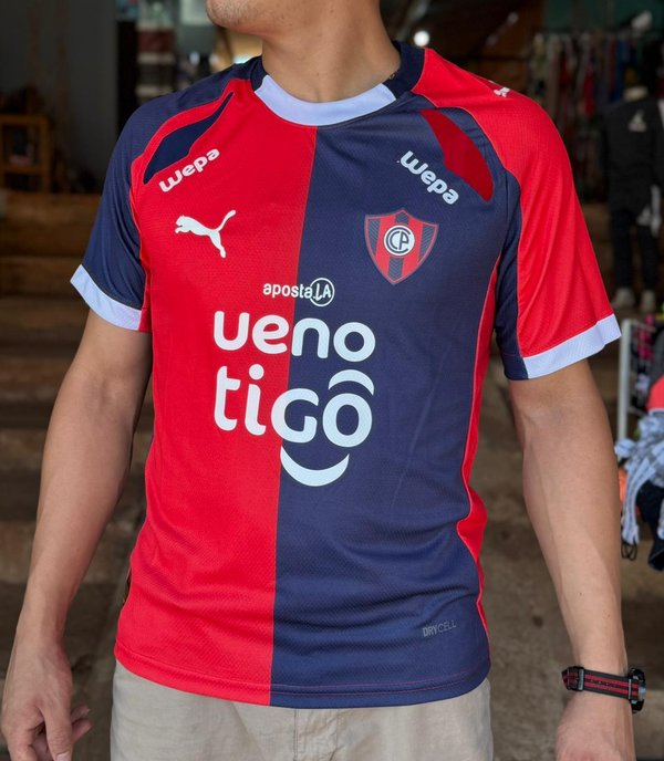 Camiseta de Cerro Porteño 2024, 2025 y 2026 