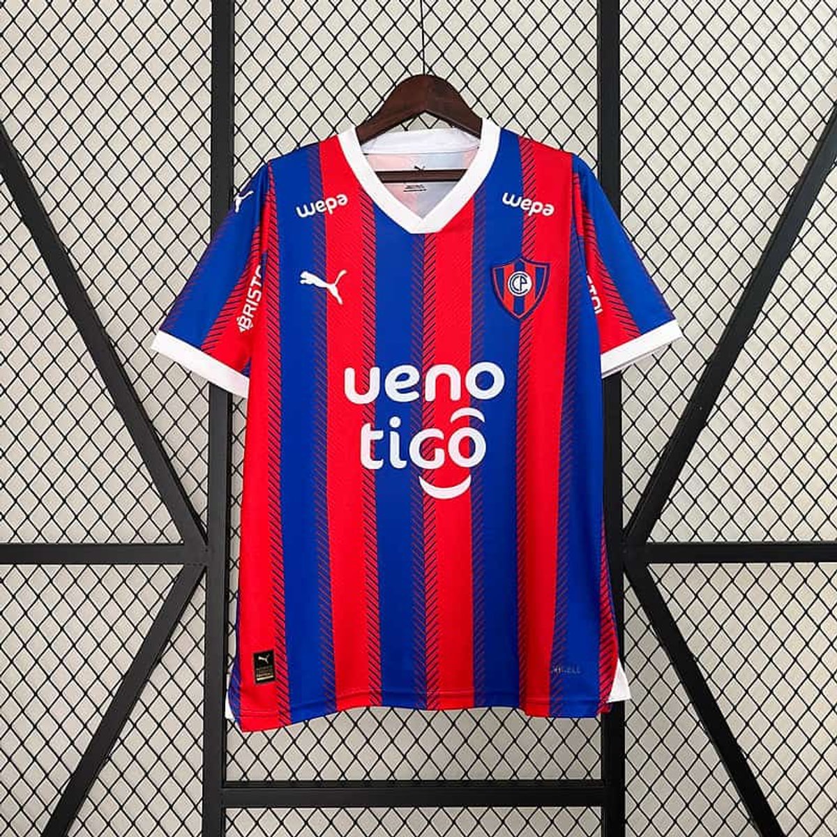 Camiseta de Cerro Porteño 2024, 2025 y 2026  - 2
