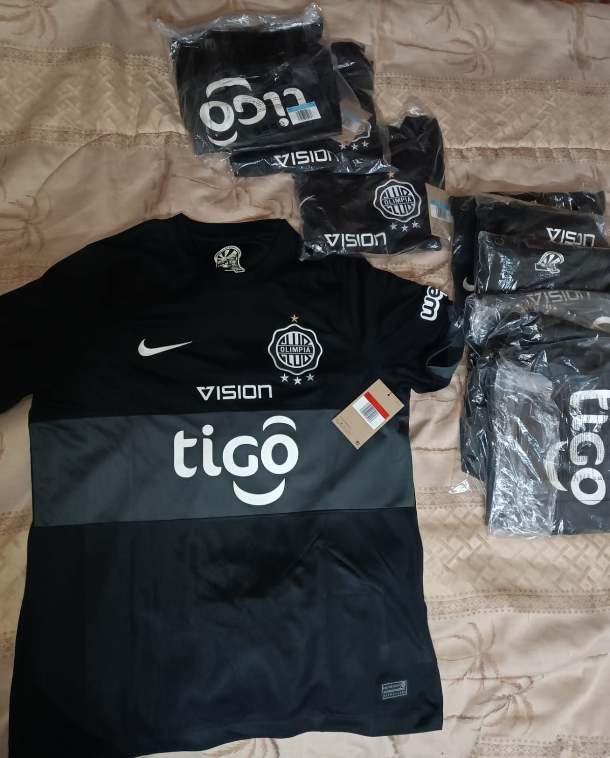Camiseta Olimpia Calidad Tailandesa 2024-2025-2026 - 5
