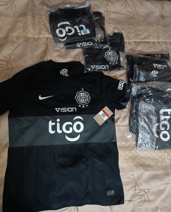 Camiseta Olimpia Calidad Tailandesa 2024-2025-2026
