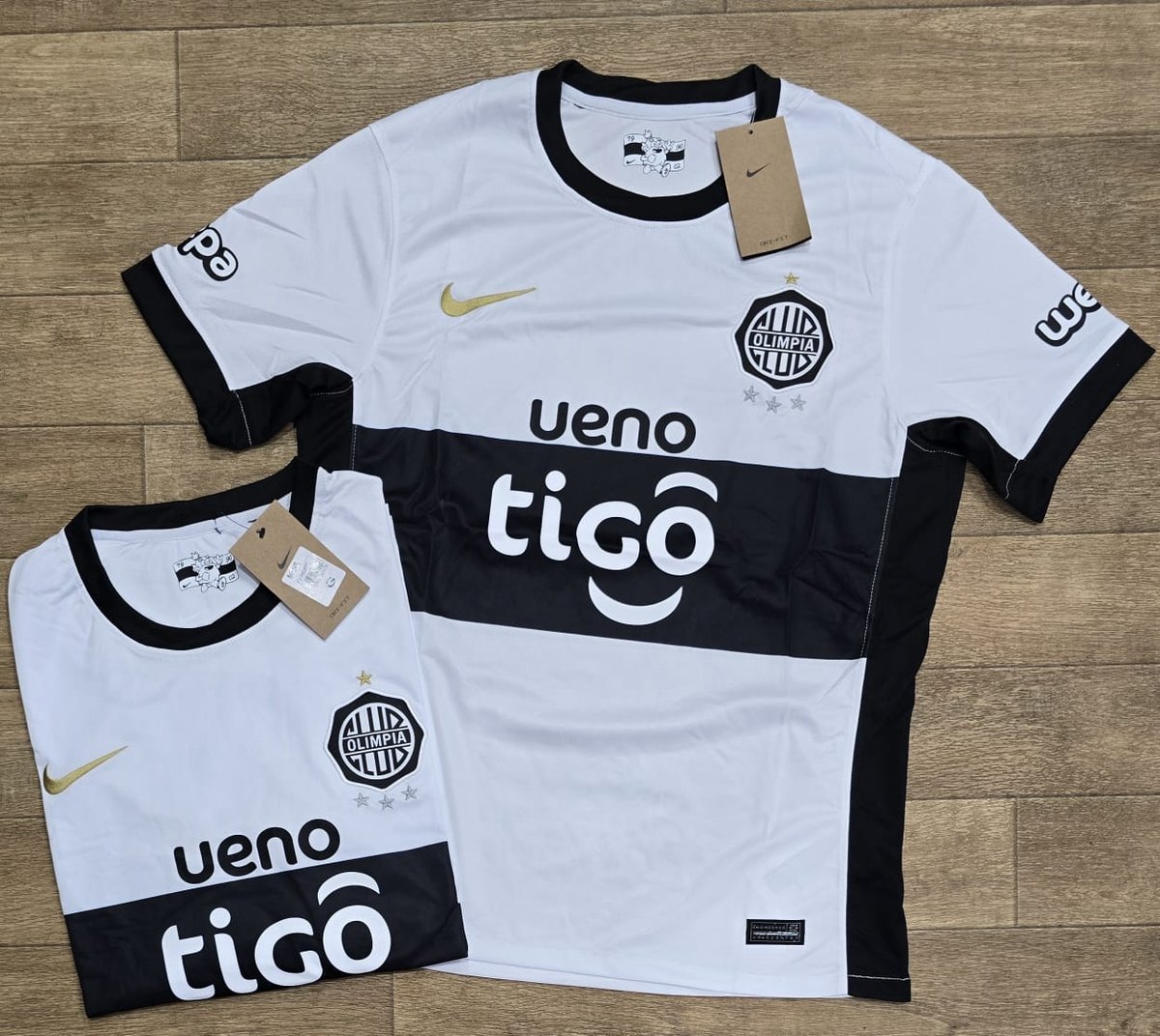 Camiseta Olimpia Calidad Tailandesa 2024-2025-2026 - 4