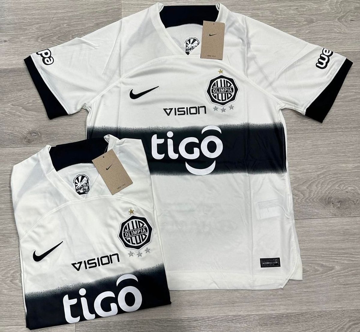 Camiseta Olimpia Calidad Tailandesa 2024-2025-2026 - 2
