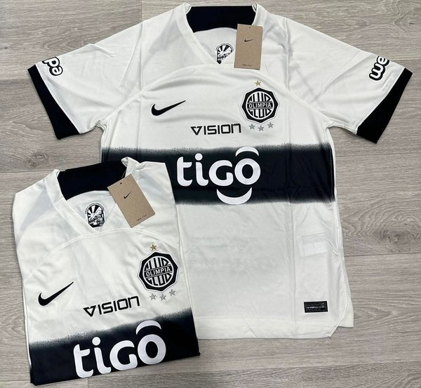 Camiseta Olimpia Calidad Tailandesa 2024-2025-2026
