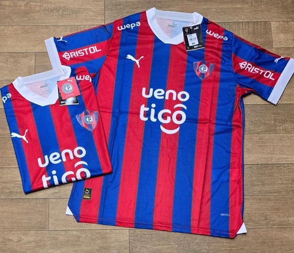 Camiseta de Cerro Porteño 2024, 2025 y 2026 
