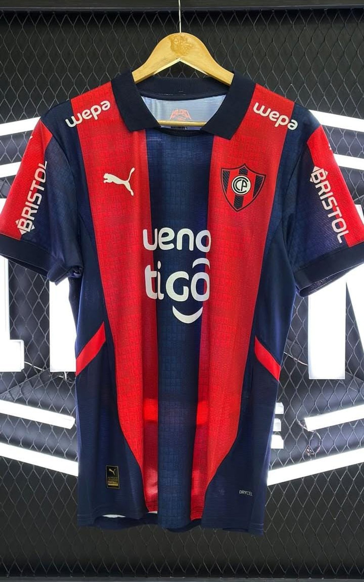 Camiseta de Cerro Porteño 2024, 2025 y 2026  - 5