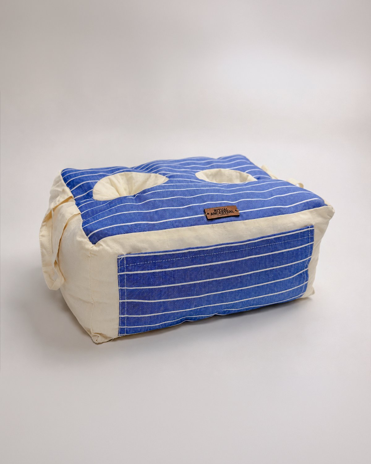 Almohada Matera – Rayas Tierra - 2