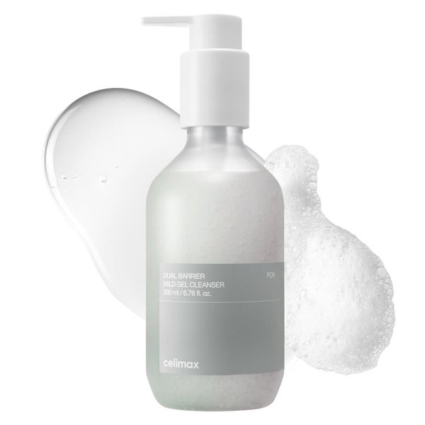 [celimax] Dual Barrier Mild Gel Cleanser 200 ml