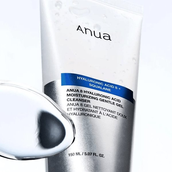 [ANUA] 8 Hyaluronic Acid + Squalane Gentle Gel Cleanser 150 ml 