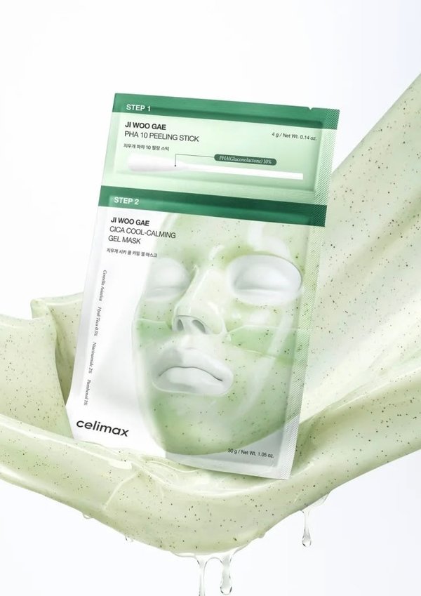 [celimax] Mascarilla Facial JI Woo Gae Cica PHA Peel