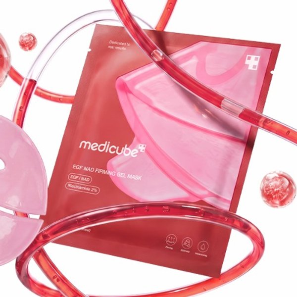 [medicube] EGF NAD Firming Gel Mask