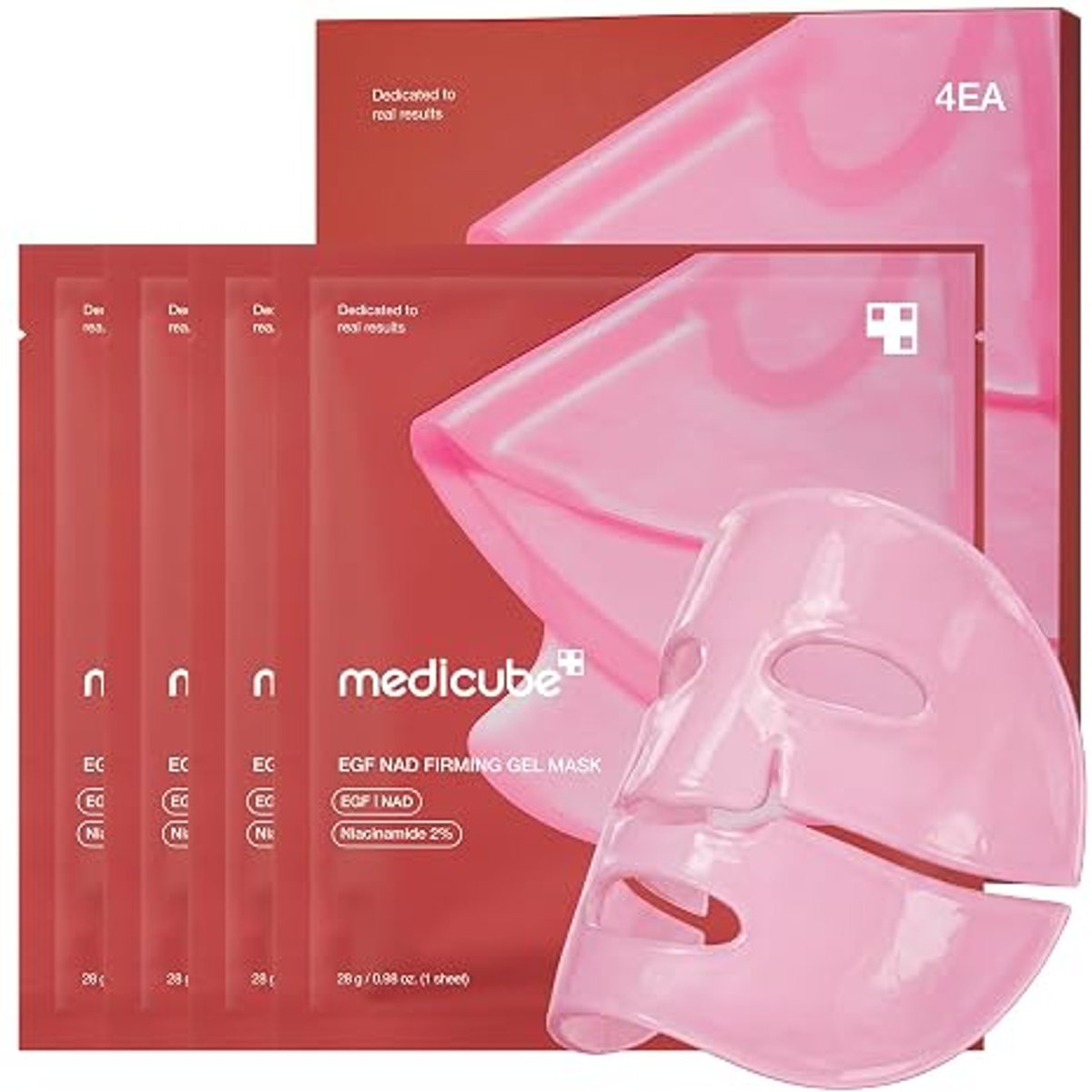 [medicube] EGF NAD Firming Gel Mask - 2