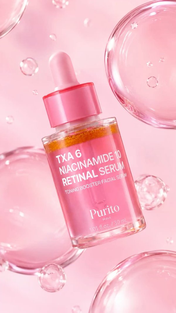 [Purito Seoul] TXA 6 Niacinamide 10 Retinal Serum 30 ml 