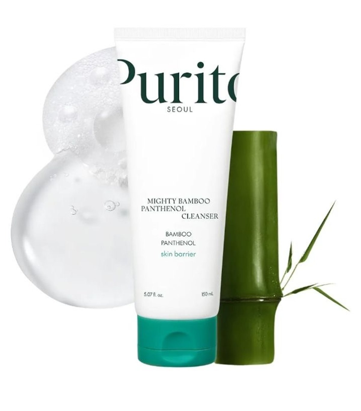 🫧 Purito Seoul Mighty Bamboo Panthenol Cleanser – 150 ml