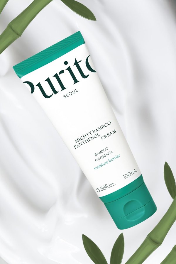 🩵 Purito Seoul Mighty Bamboo Panthenol Cream – 100 ml