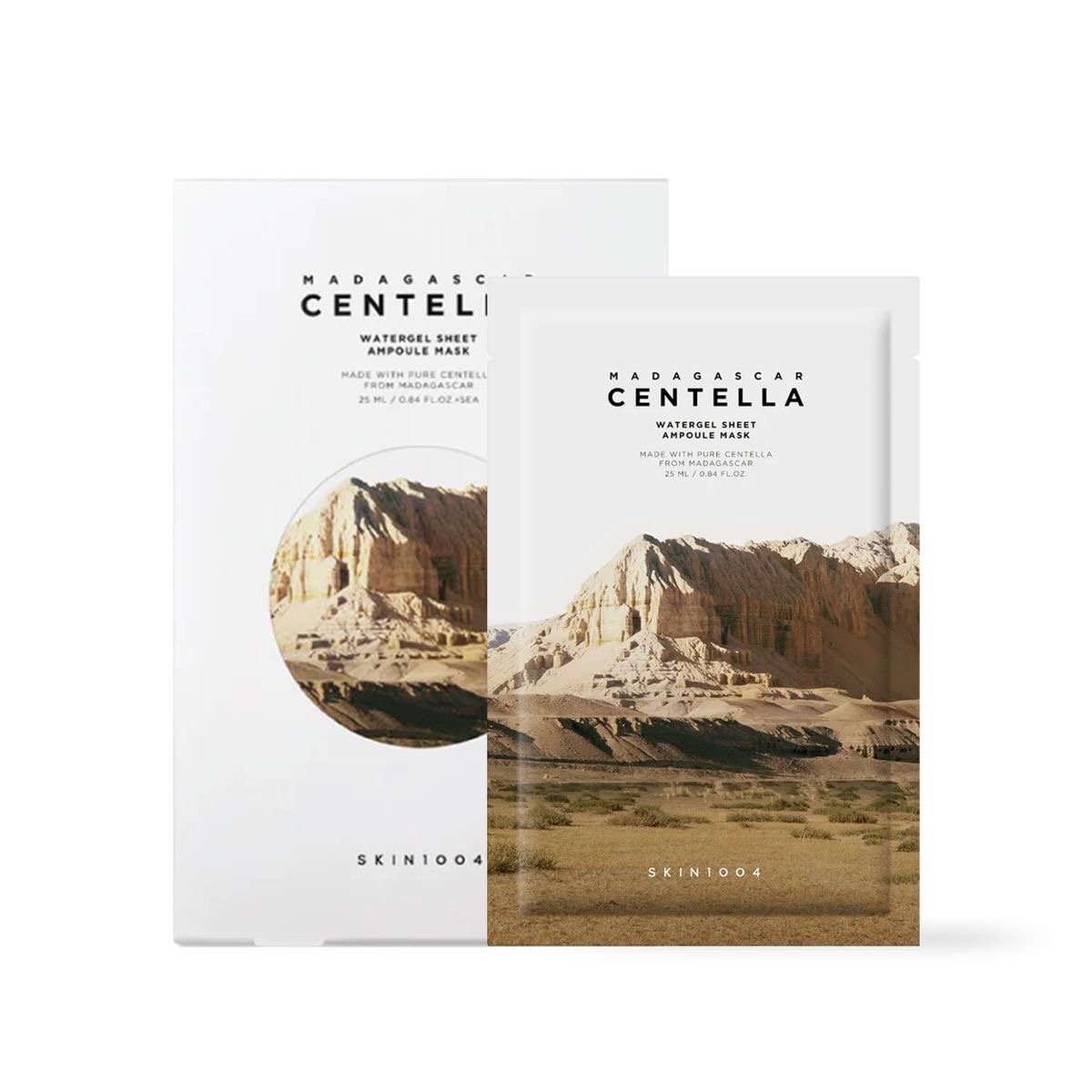 🤍 Skin1004 Madagascar Centella Watergel Sheet Ampoule Mask