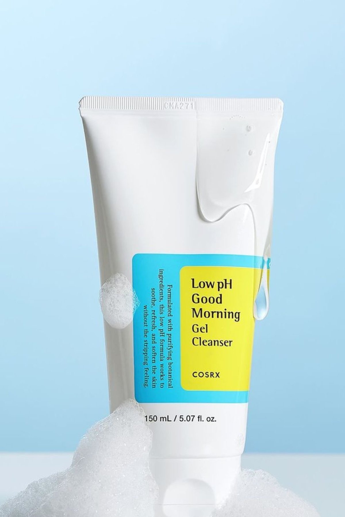 🧼 COSRX Low pH Good Morning Cleanser – Limpiador Facial (150 ml)