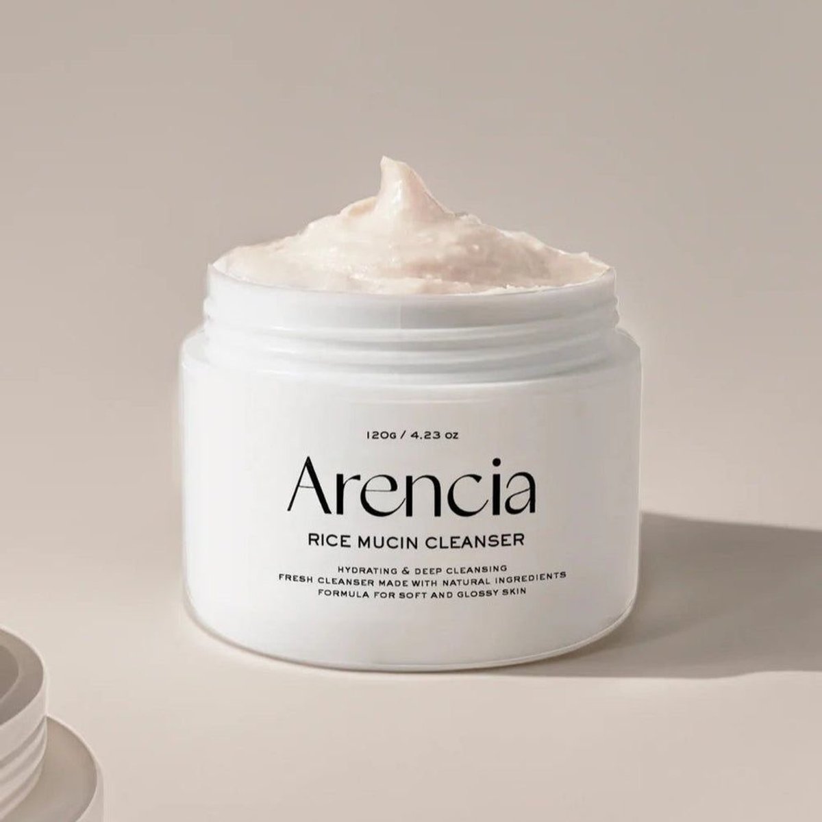 🧼 Arencia Rice Mucin Cleanser – Limpiador Facial Hidratante (150 ml)