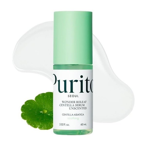 🍃Purito Wonder Releaf Centella Serum Unscented 60ml