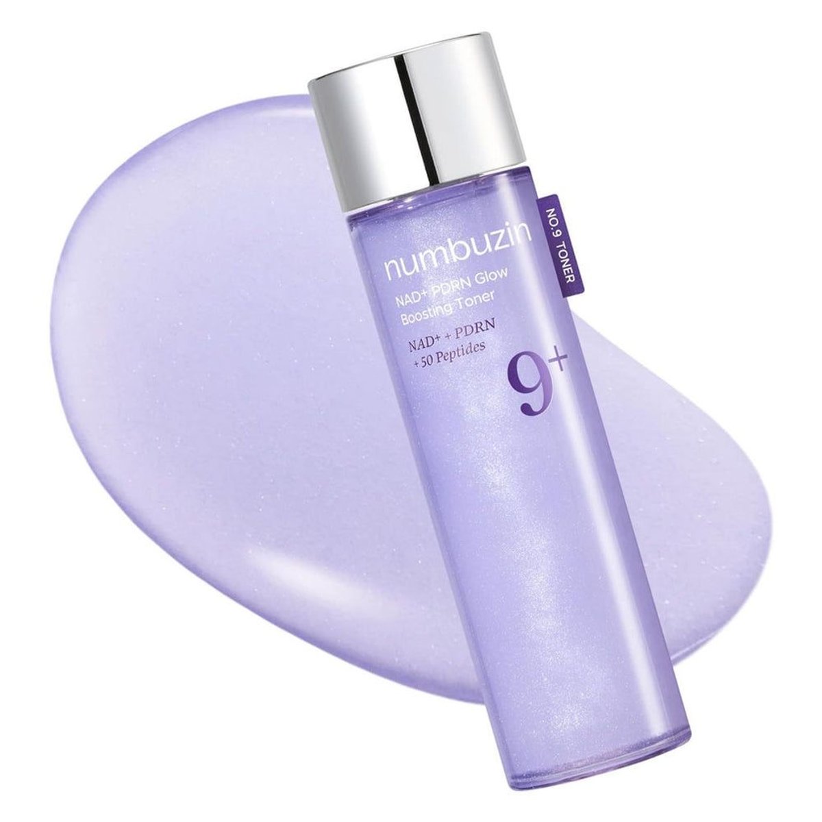 🧴 Numbuzin No.9 NAD+ PDRN Glow Boosting Toner 150ml
