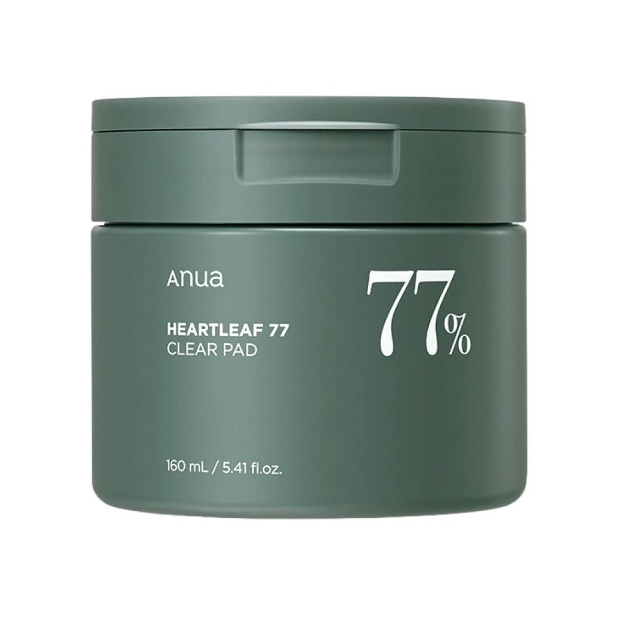 🌿 Anua Heartleaf 77% Clear Pad – 160 ml