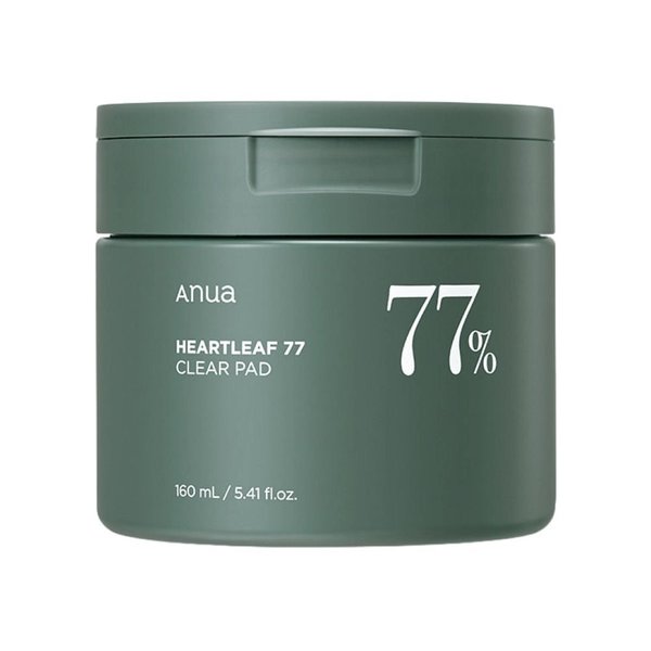 🌿 Anua Heartleaf 77% Clear Pad – 160 ml