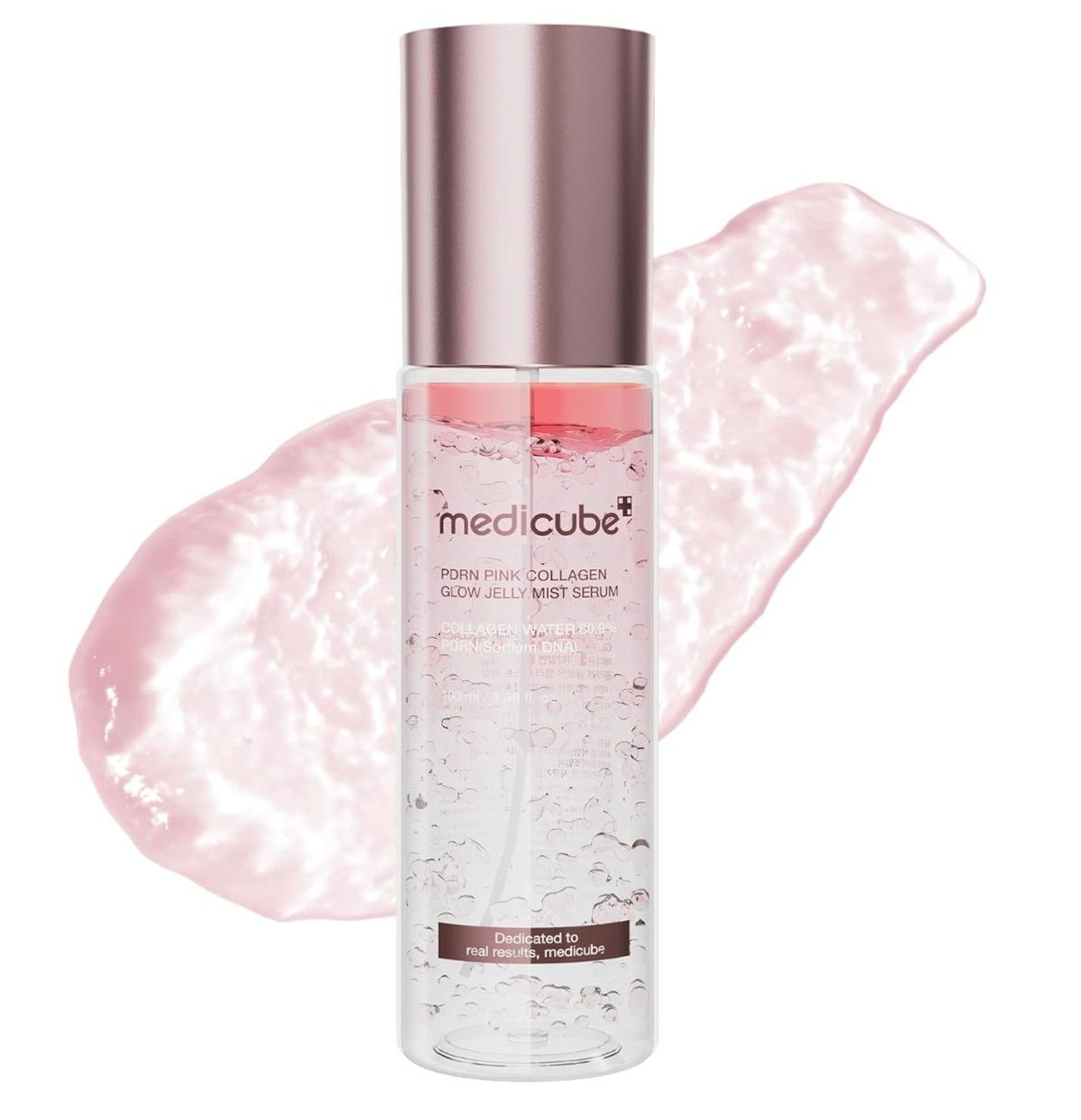💖 Medicube PDRN Pink Collagen Glow Jelly Mist Serum 100 ml