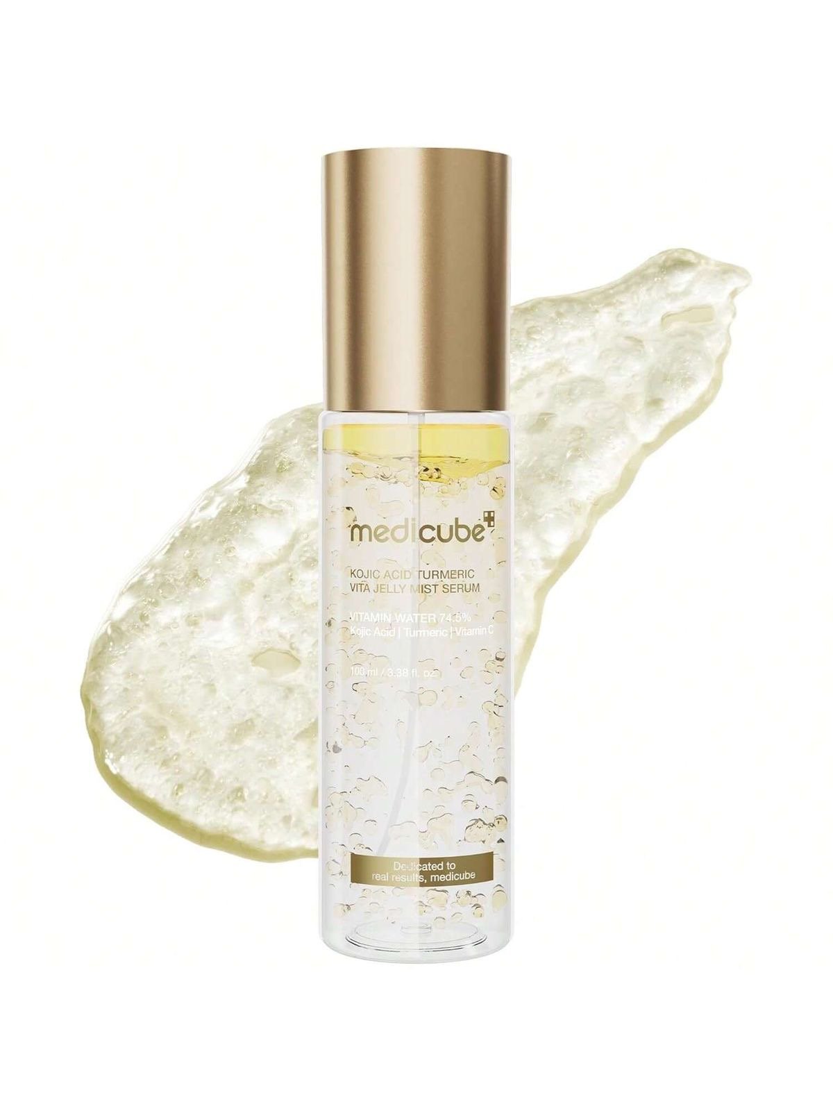 💛 Medicube Kojic Acid Turmeric Vita Jelly Mist Serum 100ml