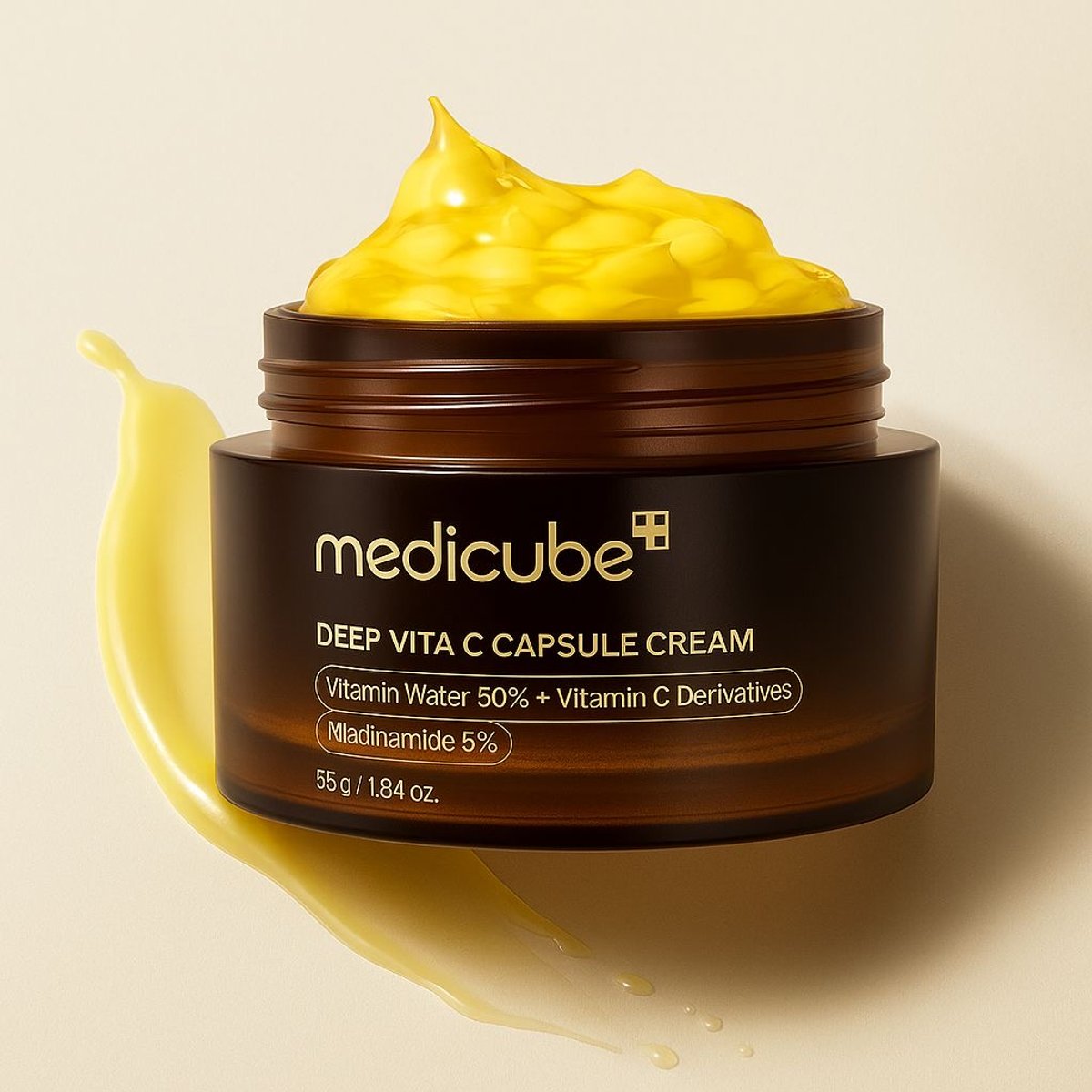💛 Medicube Deep Vita C Capsule Cream – 55 g