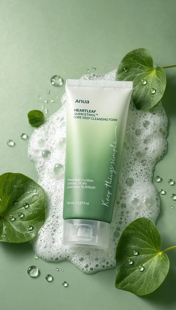 [Anua] Heartleaf Quercetinol Pore Deep Cleansing Foam 150ml