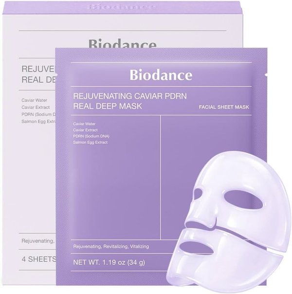 [Biodance] Rejuvenating Caviar PDRN Real Deep Mask 