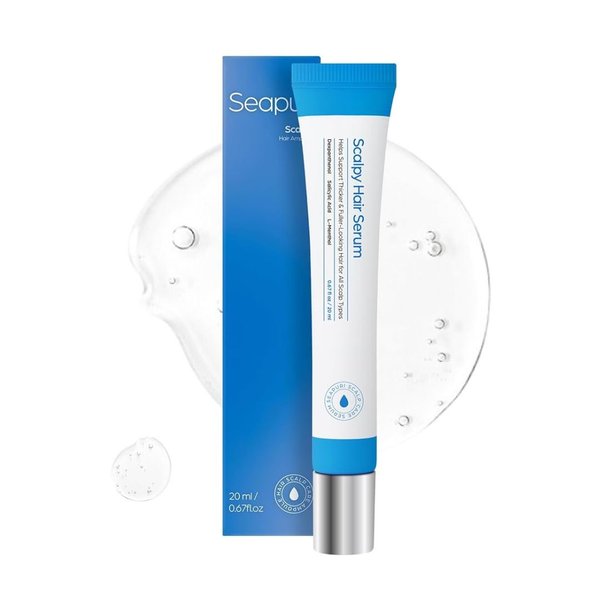 [Seapuri] Scalpy Hair Serum 20ml