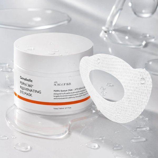 [Genabelle] PDRN 360 Rejuvenating Eye Mask (70ea)