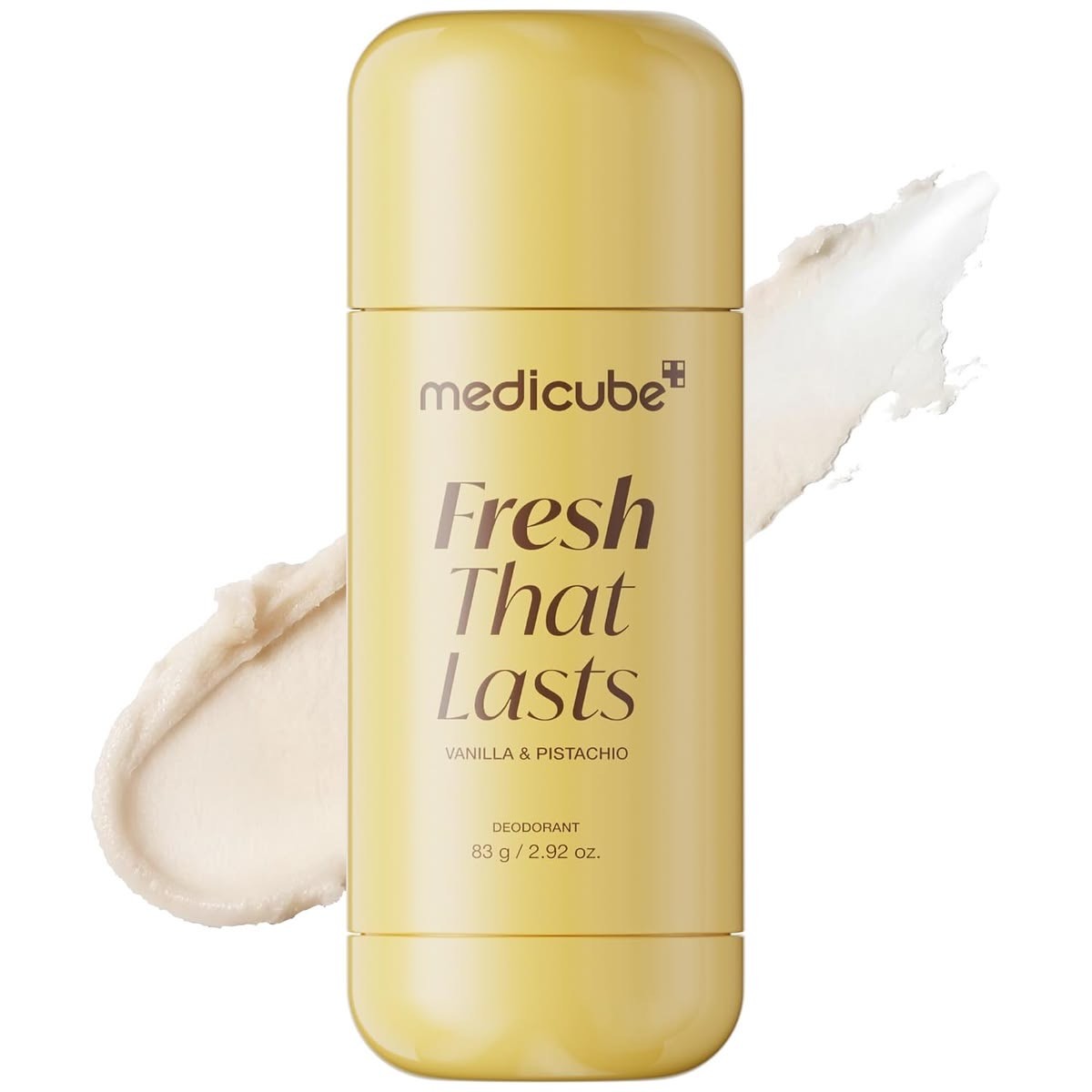 [Medicube] Desodorante Fresh That Lasts Vainilla y Pistacho 83gr
