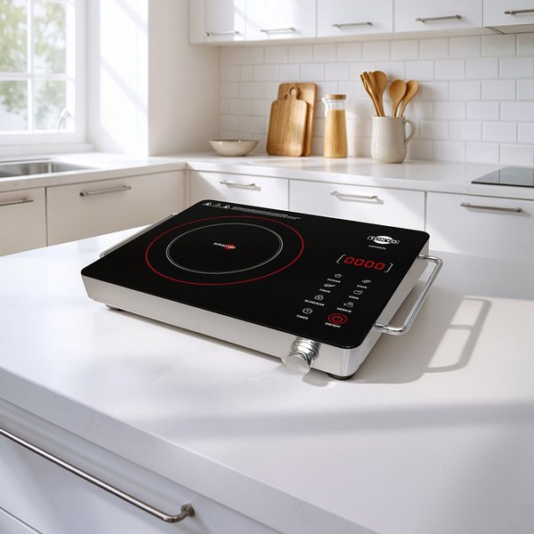 PLACA INFRARROJA TOKYO CON ASAS DISPLAY LED + PANEL TOUCH C/TIMER