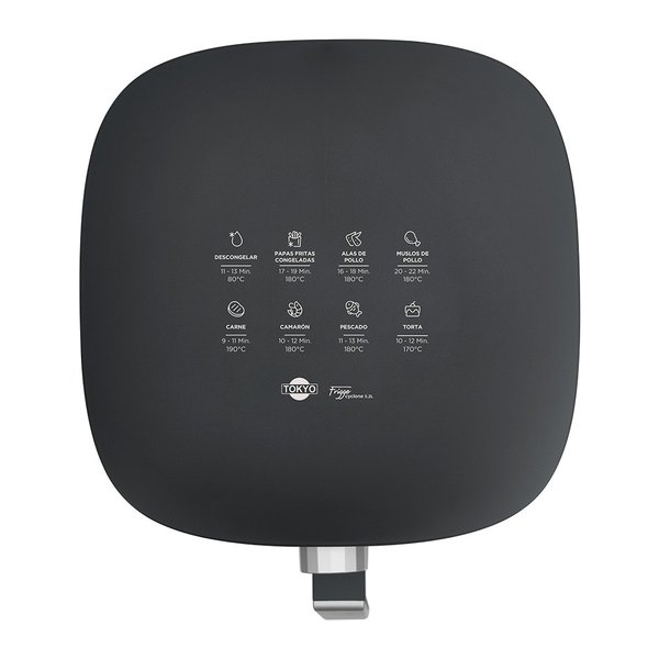 AIR FRYER TOKYO FRIGGE CYCLONE 5,2L 200°C ANTIADHERENTE TIMER 60 MIN