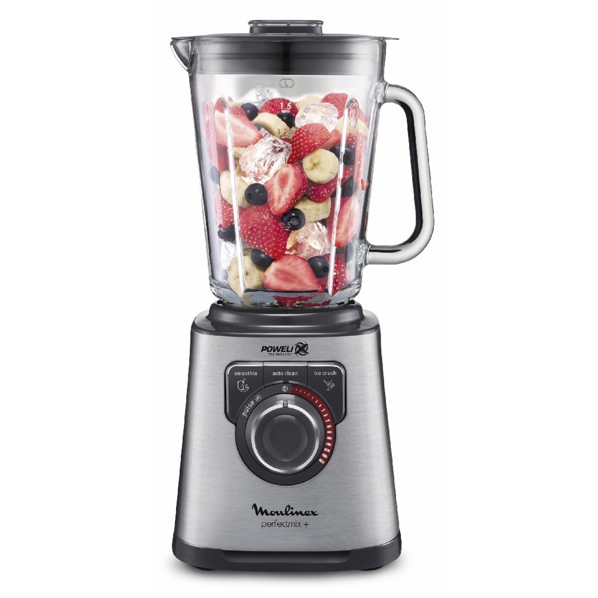 LICUADORA MOULINEX PERFECTMIX MOD LM811 VASO CRISTAL 2 LTS 1200W