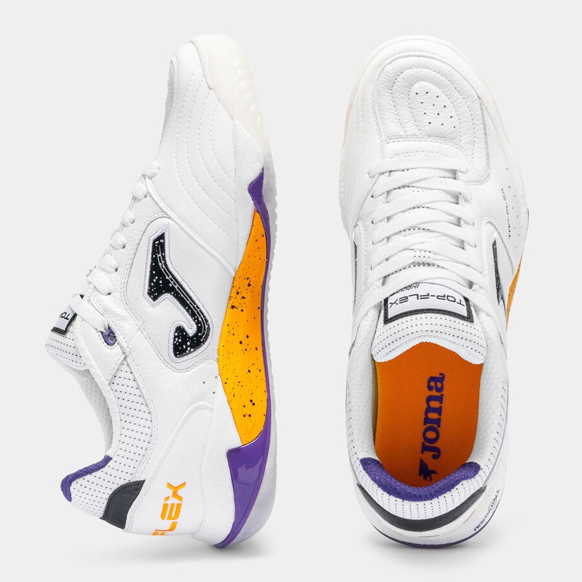 Joma Top Flex Plus Indoor Blanco - 4