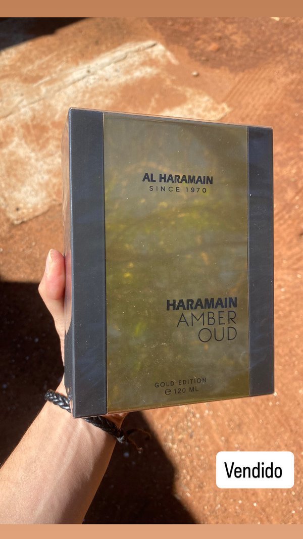 Alharam amber oud