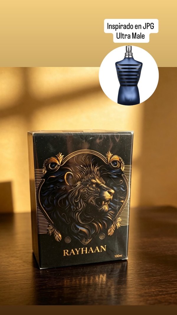 RAYHAAN lion  