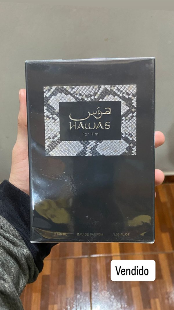 Hawas for him