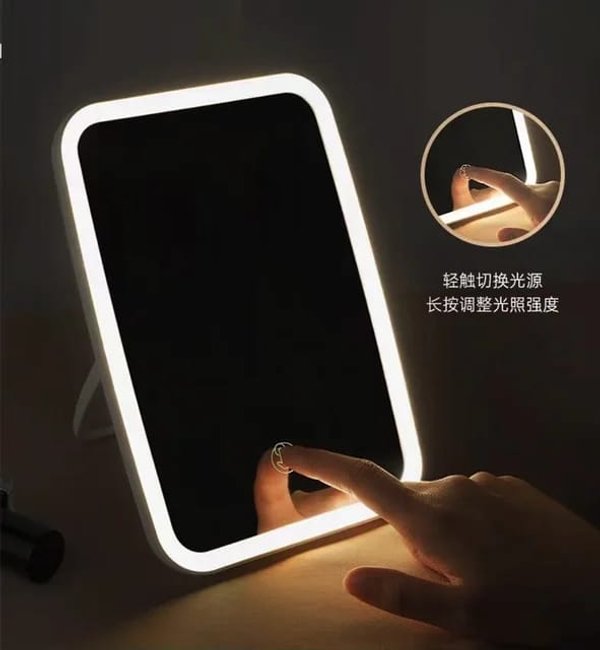 Espejo LED Plegable y Portátil