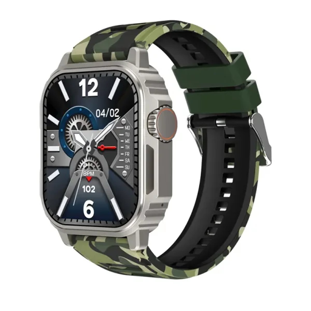 Smartwatch Blulory SV en diseño camuflado