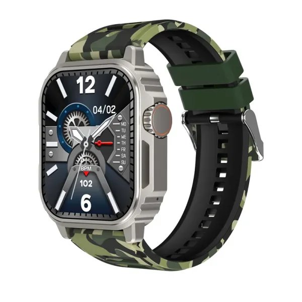 Smartwatch Blulory SV en diseño camuflado