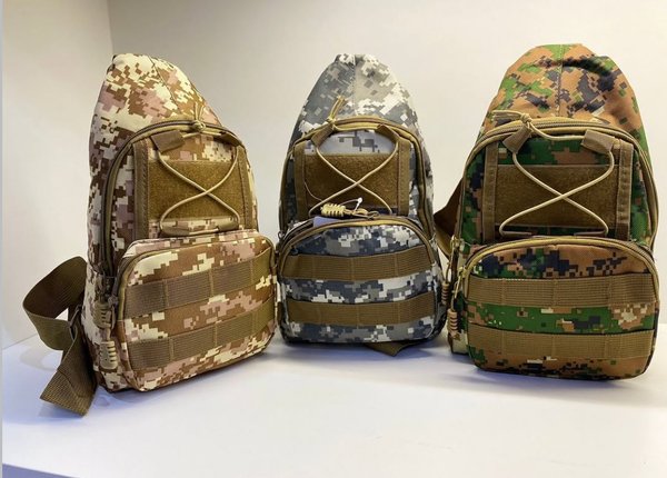 MOCHILA TÁCTICA CAMUFLADA - Multiuso y de gran capacidad 🌲