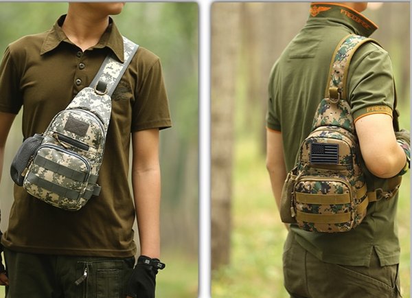 MOCHILA TÁCTICA CAMUFLADA - Multiuso y de gran capacidad 🌲