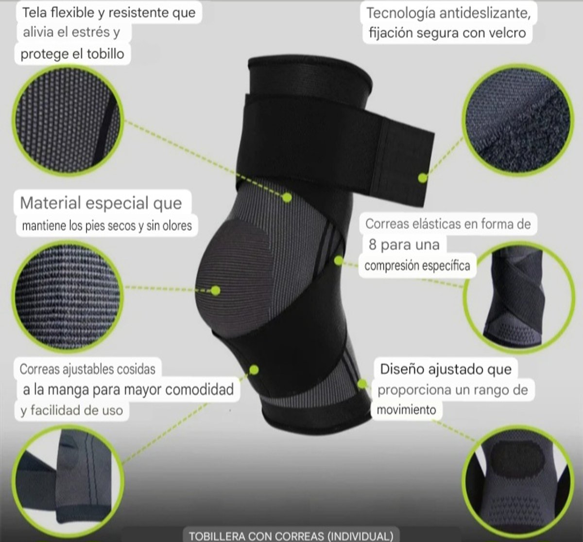 Correa para tobillos - 2