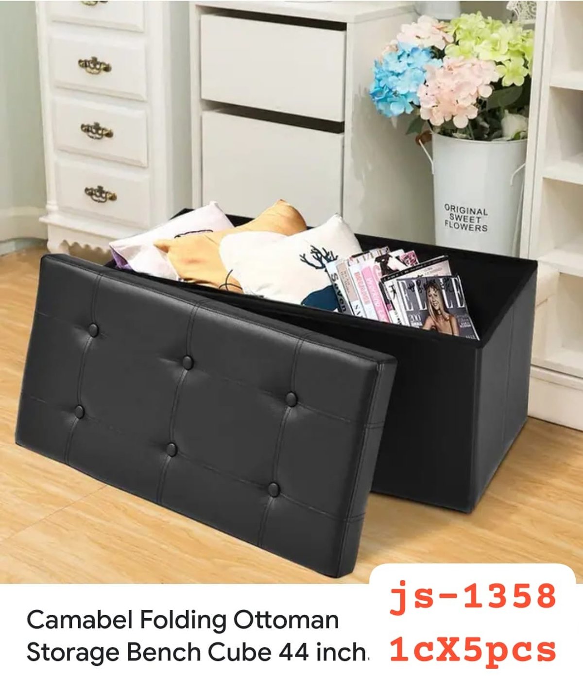 Cod. Js1358 Camabel Baul Para Cama